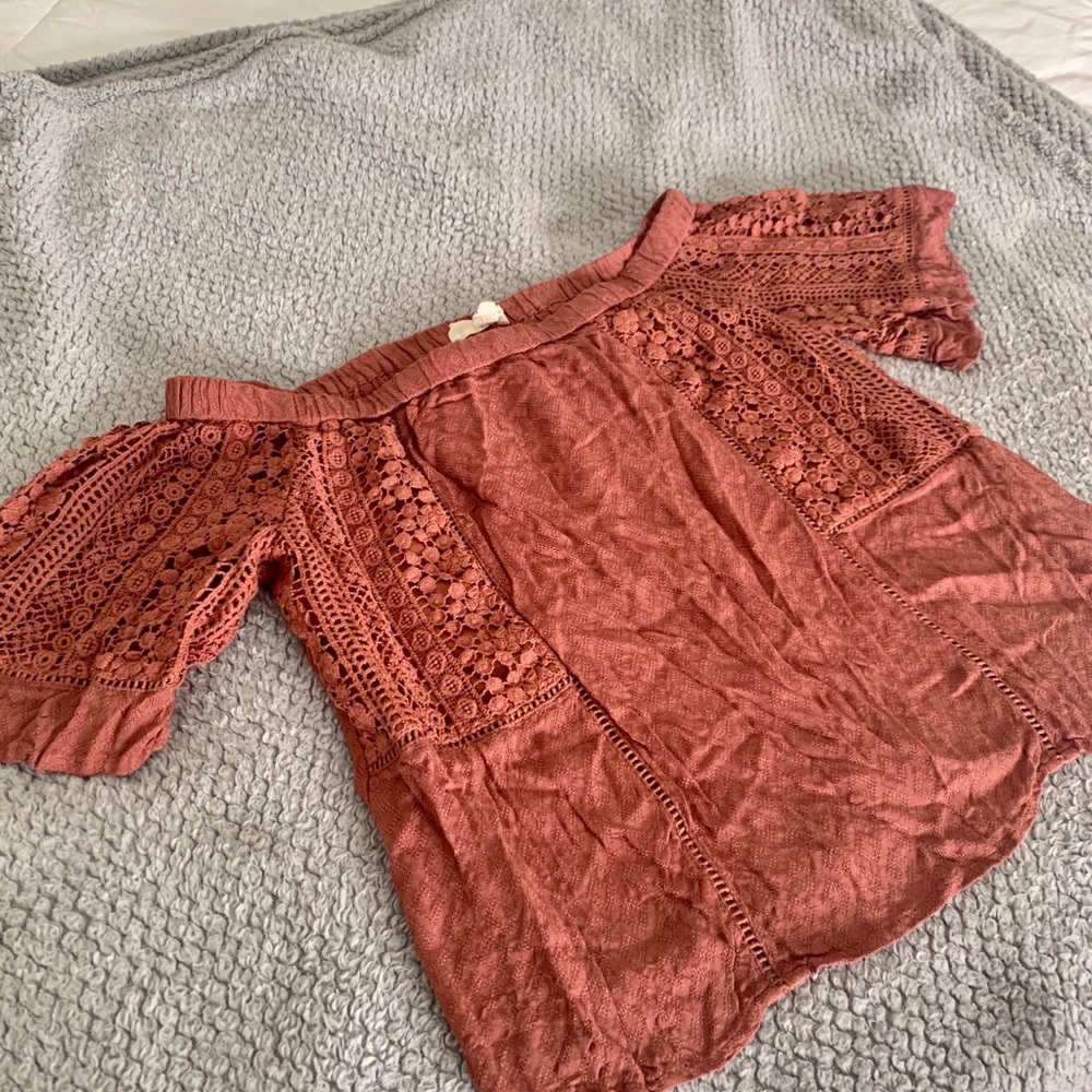 VICI DOLLS- open- shoulder top